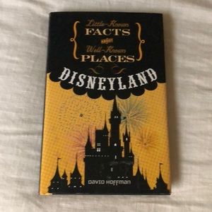 Excellent condition facts about Disneyland book